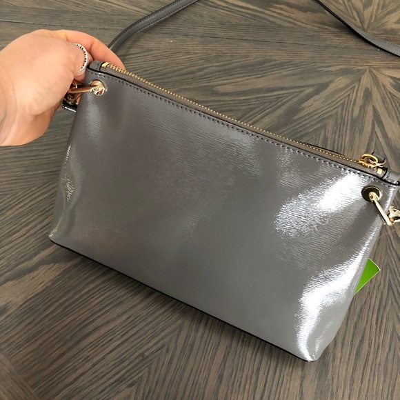 Kate Spade River Bixby Place Haregrey Crossbody - Picture 6 of 6